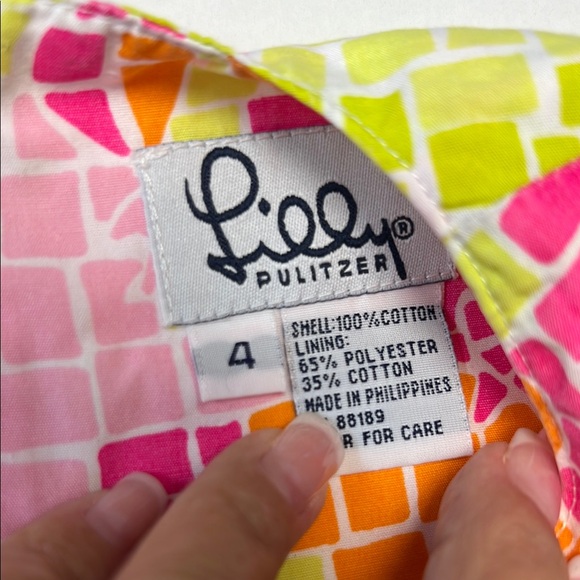 Girls‎ Lilly Pulitzer Dress - Picture 7 of 8